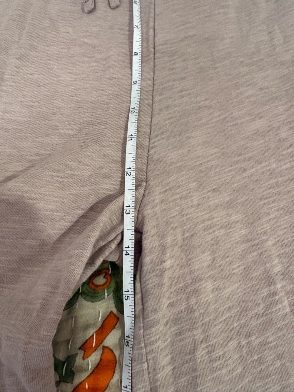 Zenana 100% cotton Taupe Two-Piece Lounge Pantsuit - Picture 12 of 15